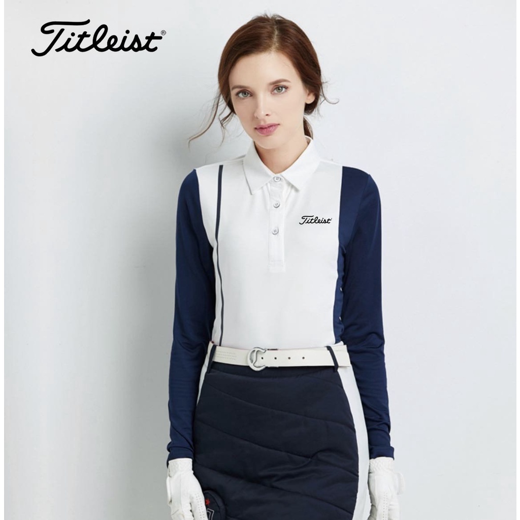[ NEW ❤️] ⚡ÁO GOLF NỮ DÀI TAY TITLEIST { ⭐ CHÍNH HÃNG } | BigBuy360 - bigbuy360.vn