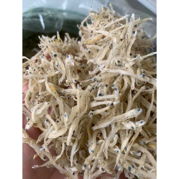 Khô cá cơm mờm cơm/cá bún loại cá bé tý, biển Nghệ An, chuẩn cá loại ngon đặc biệt, khô tay, size 500g-1kg