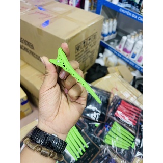 Vỉ 6 Kẹp vịt siêu chắc Cá mập Charmvit Shark Clip