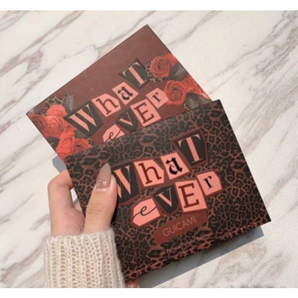 Bảng phấn mắt Guicami What Ever Pressed Powder Palette GWE2 | BigBuy360 - bigbuy360.vn