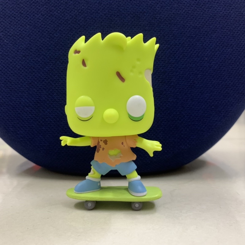 Mô hình Funko Zombie Bart (nobox, real)