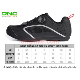 Giày xe đạp không can BOODUN C5