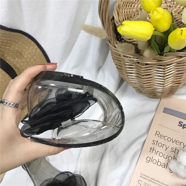 Giày nhựa hoa hồng | BigBuy360 - bigbuy360.vn