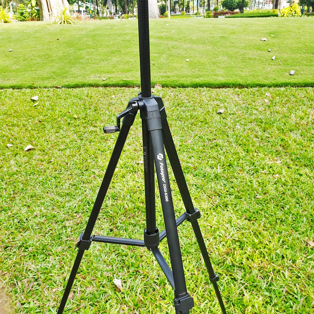 Tripod chân máy ảnh Fotopro DIGI-9300 tải tối đa 4kg kèm túi đeo