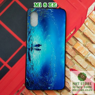 DẠ QUANG CHỐNG TRẦY - ỐP LƯNG XIAOMI MI 8 EE - MI A2 - MI 6X - REDMI 6 PRO