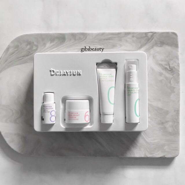 Set chăm sóc da JAYJUN Best trial kit