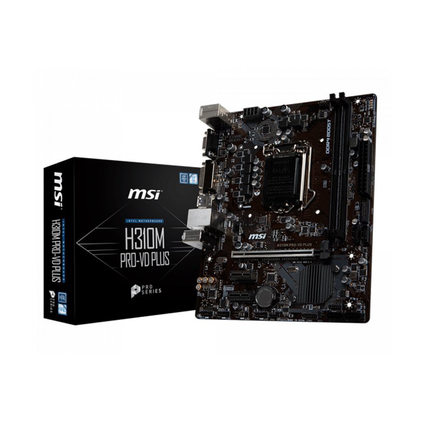 Mainboard MSI H310M Pro VD Plus chính hãng giá rẻ dành cho máy tính để bàn