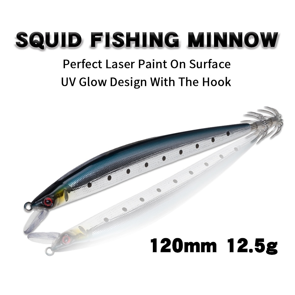 Mồi câu cá giả Kingdom 5333Y 120mm 12.5g