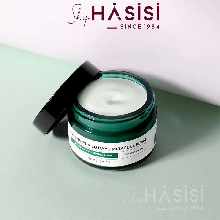 Kem Dưỡng Da Cho Da Mụn Some By Mi AHA-BHA-PHA 30 Days Miracle Cream 60g