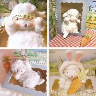 Cừu bông bunnies dễ thương gấu bông Ulzzang mềm mịn Hàng sẵn cao cấp cho trẻ nhỏ