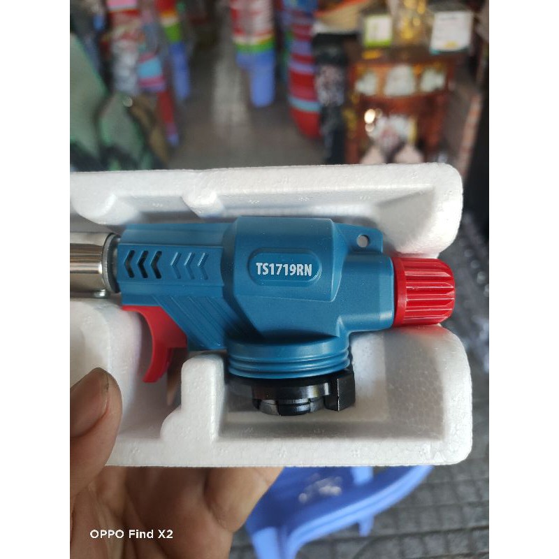 Đầu khò gas Namilux TS1719RN mẫu mới