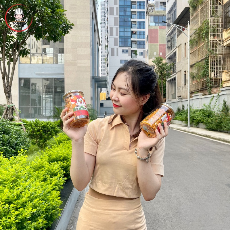 Khô gà lá chanh 200g xé cay gà khô lá chanh thơm ngon rẻ  TOFUDA KG200 | BigBuy360 - bigbuy360.vn