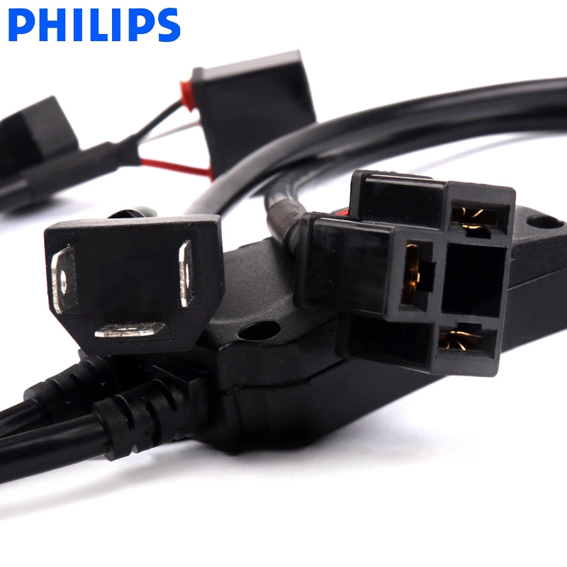 Philips Bộ Chuyển Đổi Giải Mã Đèn led h4 h7 h8 h11 h16 hb3 hb4 hir2 5w 20w 18960 18952 18957 Chất Lượng Cao 129561 Gậy Leo Núi Có Thể Gập Lại Tiện Dụng