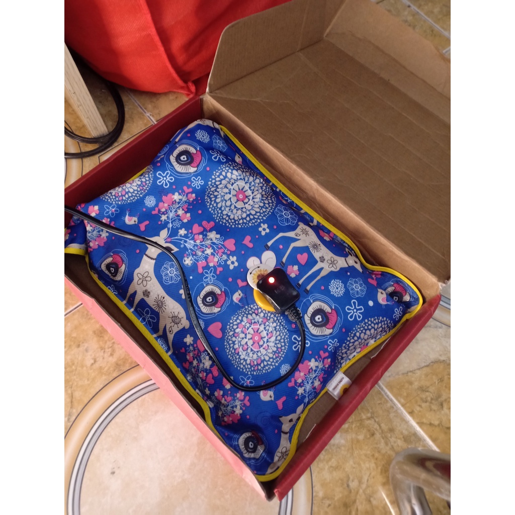 Dây sạc túi chườm nóng Hướng Dương. Dây nạp thay thế chỉ dùng cho túi sưởi