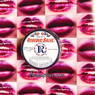 Dưỡng môi Smith’s Rosebud Salve