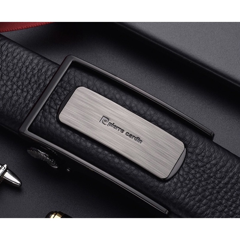 Thắt lưng Pierre Cardin da thật