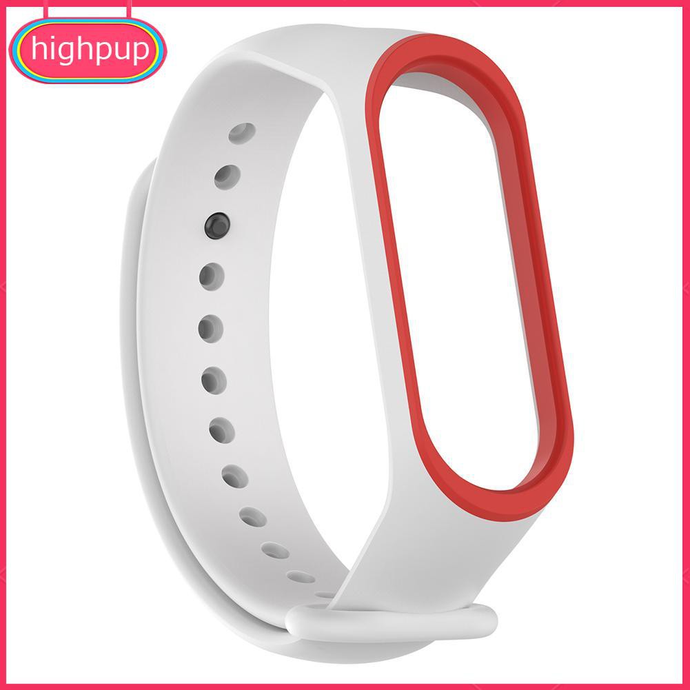 Dây Đeo Silicone Cho Đồng Hồ Thông Minh Xiaomi Miband 3 4