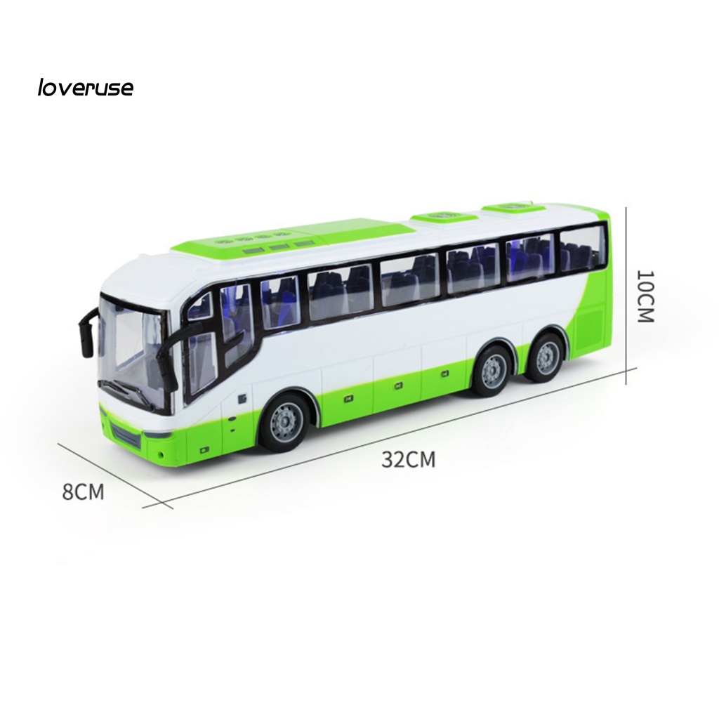 Xe Buýt Đồ Chơi Điều Khiển Từ Xa Cho Trẻ Em