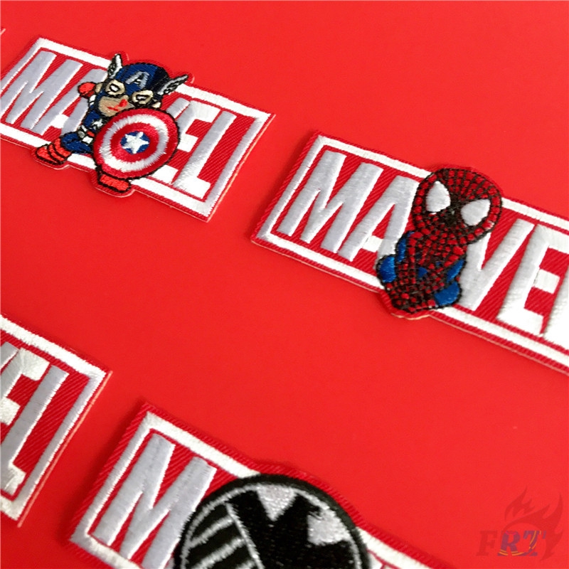 1 Huy Hiệu Ủi Áo Hình Siêu Anh Hùng 14