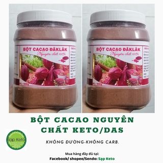 [KETO/DAS] 2 hộp Cacao Daklak nguyên chất (1kg)