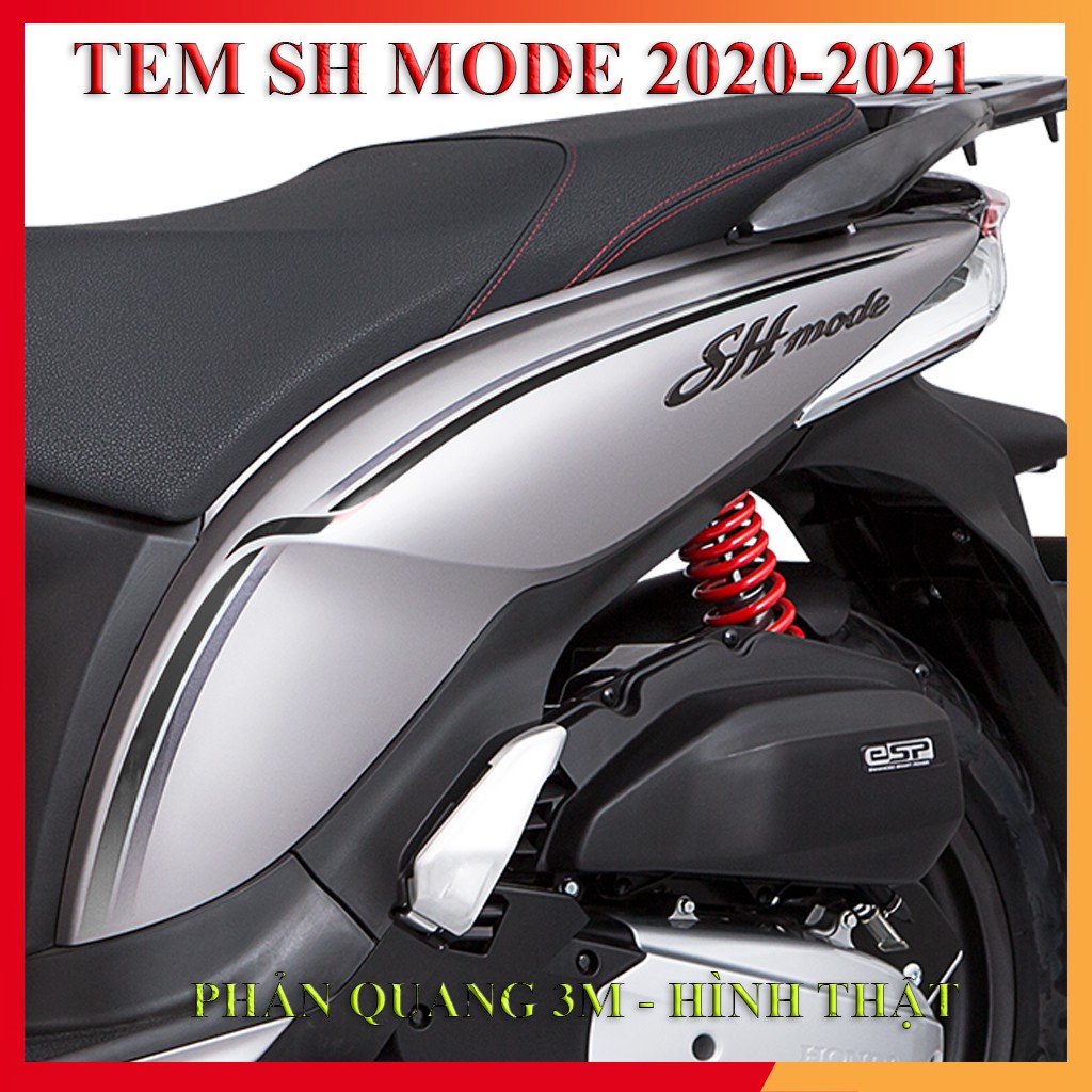 Tem Phản Quang 3M Cho SH Mode 2021