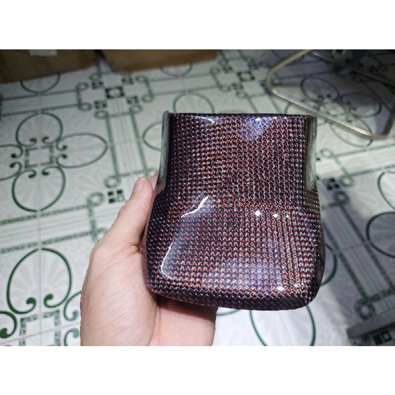 Chụp vè chắn bùn Dream carbon