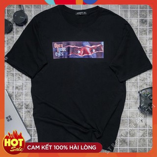 [LOCAL BRAND + ẢNH THẬT] Aó thun tay lỡ freesize phông form rộng dáng Unisex – Tfox. Vải cotton 100% dày, mềm, siêu mát