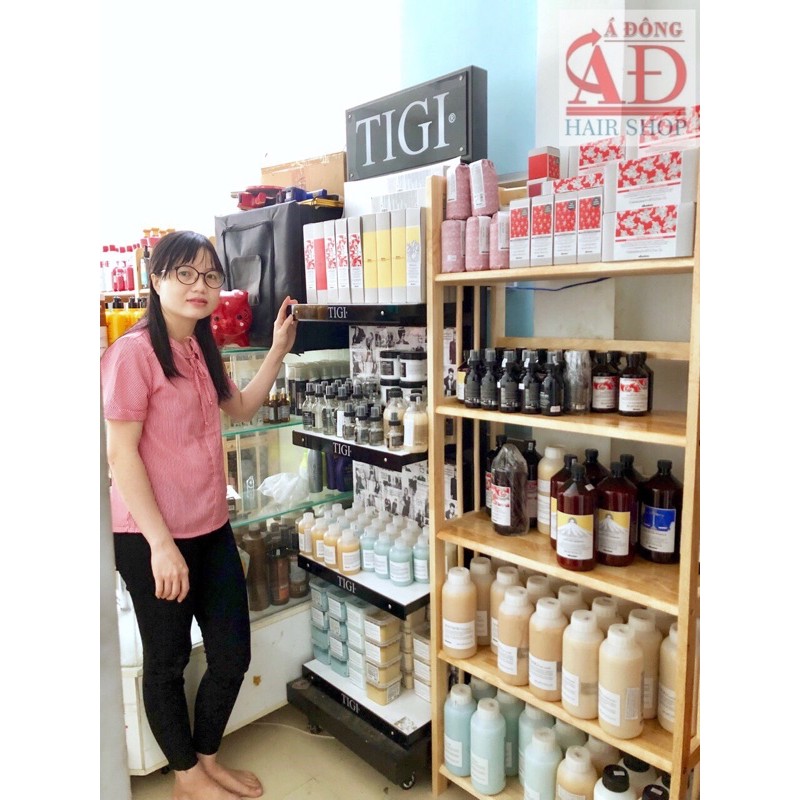 Bộ dầu gội xả chăm sóc tóc uốn xoăn DAVINES LOVE CURL - Giữ lọn chắc khoẻ, bền lâu Italy