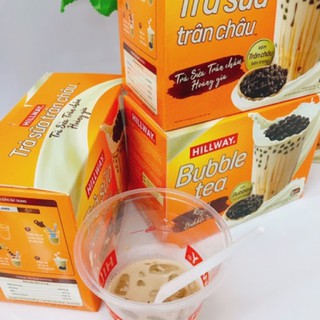 TRÀ SỮA TRÂN CHÂU HILLWAY 200g (5 GÓI/HỘP)