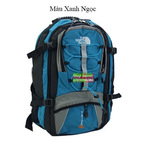 Balo TNF YAIZA 55L Màu Xanh Dương Đậm