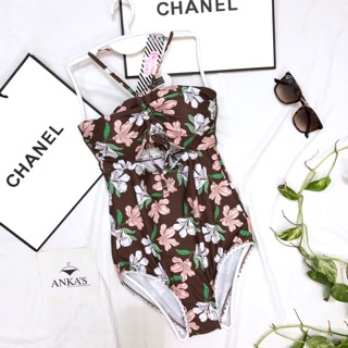 [XẢ HÀNG] Bikini đồ bơi liền hoạ tiết (kèm hình thật)