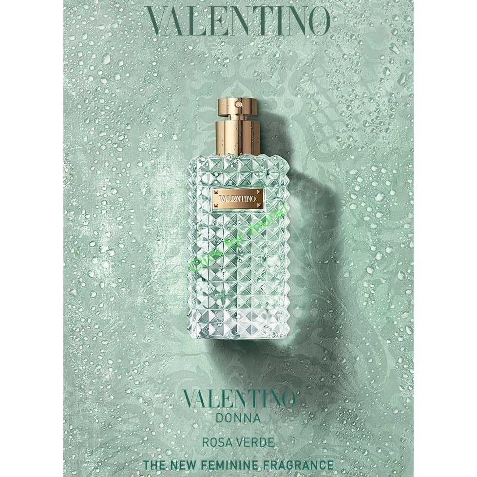 +𝐘𝐨𝐮𝐧𝐢𝐪𝐮𝐞+ Nước hoa dùng thử Valentino Donna Rosa Verde Tester 5ml/10ml
