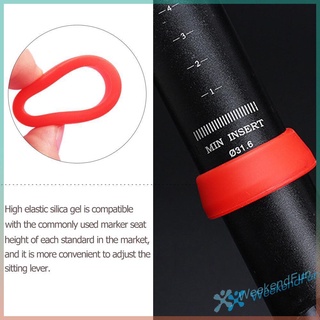 Vòng đệm chống bụi Silicone không thấm nước an toàn cho ghế ngồi xe đạp leo núi