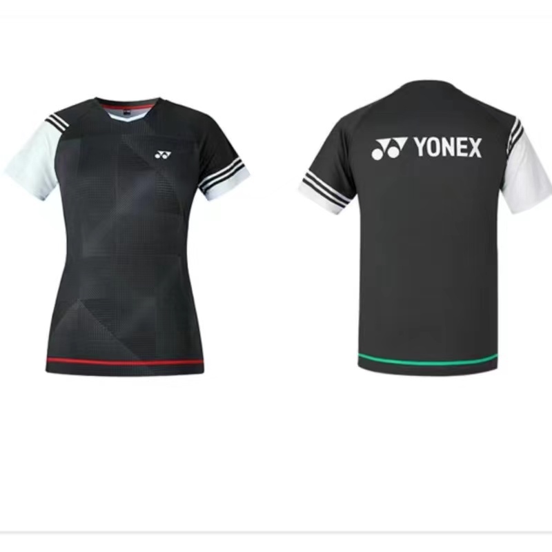 Áo Thun Thể Thao Tay Ngắn Khô Nhanh Thoáng Khí Dành Cho Nam Và Nữ