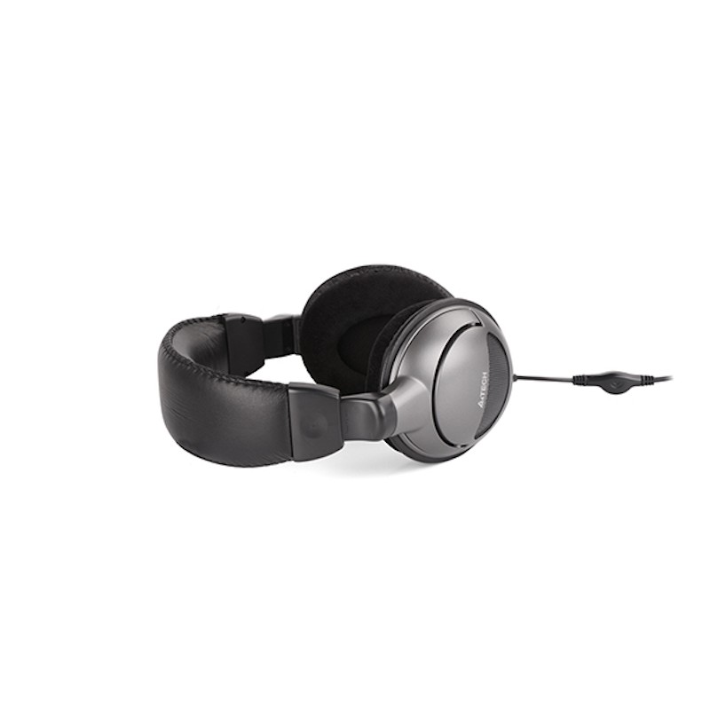 Tai Nghe Chụp Tai A4tech Over-Ear HS-800 Tích Hợp Micro Phù Hợp Game Thủ Livestream - Hàng Chính Hãng