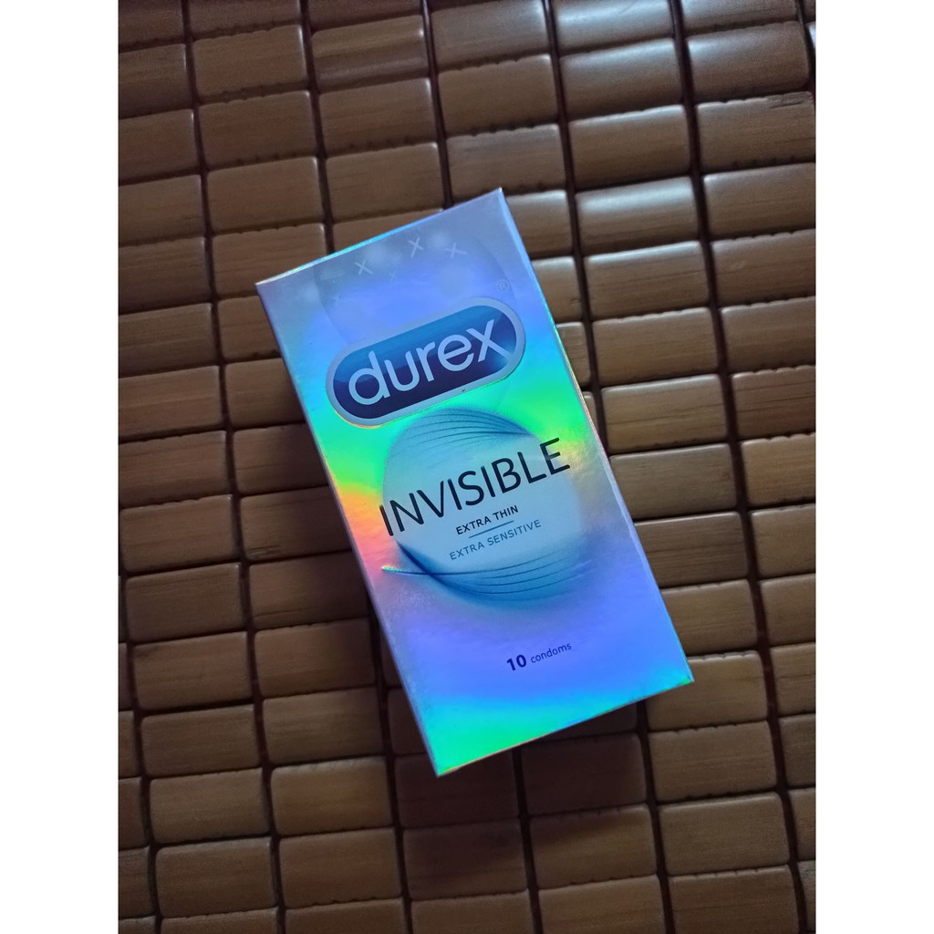 COMBO 2 HỘP DUREX INVISIBLE + GEL KY 50G