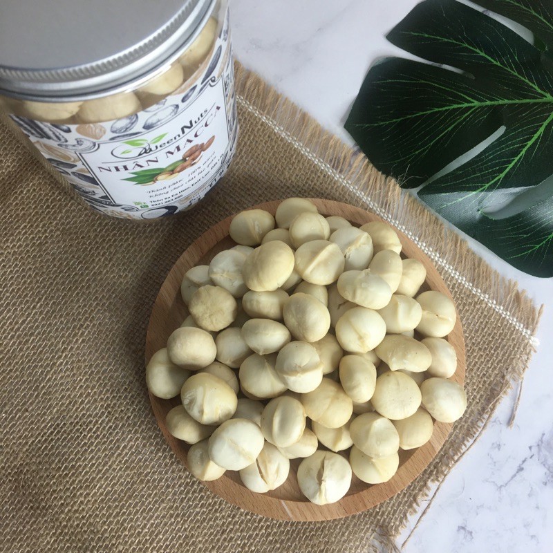 [Macca vụ mới] 500gr Nhân macca nguyên hạt Mắc ca sạch đã tách vỏ | BigBuy360 - bigbuy360.vn