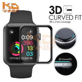 Miếng dán 3D full viền cho Apple watch Sr4 + 5 + 6 44mm