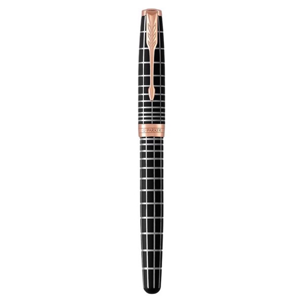 Bút máy cao cấp Parker Sonnet Brown Rubber PGT GB-1931481