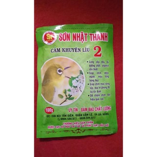 Cám Vành Khuyên Sơn Nhật Thành (Số 2) 100Gr - Thức Ăn Chim Cao Cấp