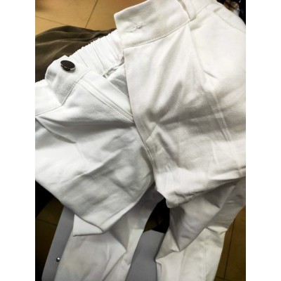 [Sẵn đen]🌿 Quần kaki suông rộng cạp nút phía sau lưng chun basic ulzzang 🔥 | BigBuy360 - bigbuy360.vn