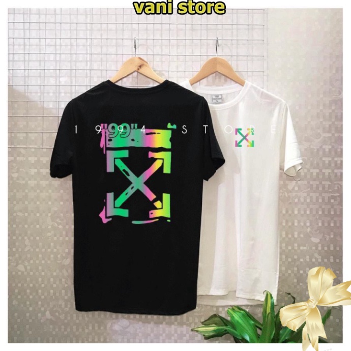 [Tặng Quà] Áo thun phản quang OFF WHITE 7 màu tay lỡ form rộng MŨI TÊN 99 . | BigBuy360 - bigbuy360.vn