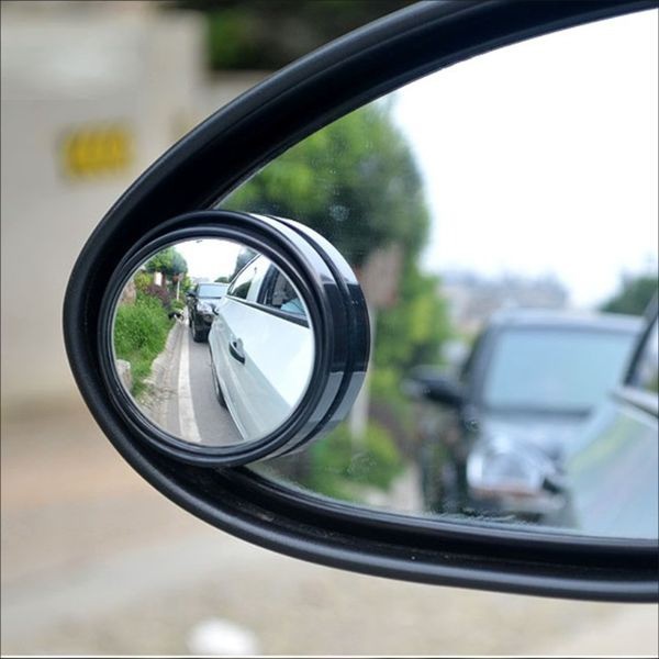 COMBO 2 Gương chiếu hậu nhỏ kính chiếu hậu nhỏ xe hơi Spot Mirror giúp mở rộng tầm nhìn quan sát đi đường