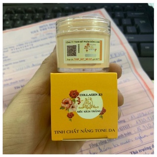 Tinh chất nâng tone da_siêu kích trắng collagen x3