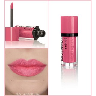 Son BJ Velvet - Bourjois Rouge Edition Velvet Các Màu Chuẩn Auth