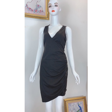 Đầm Suông Nhún Dây Kéo Hông (XL & XXL)