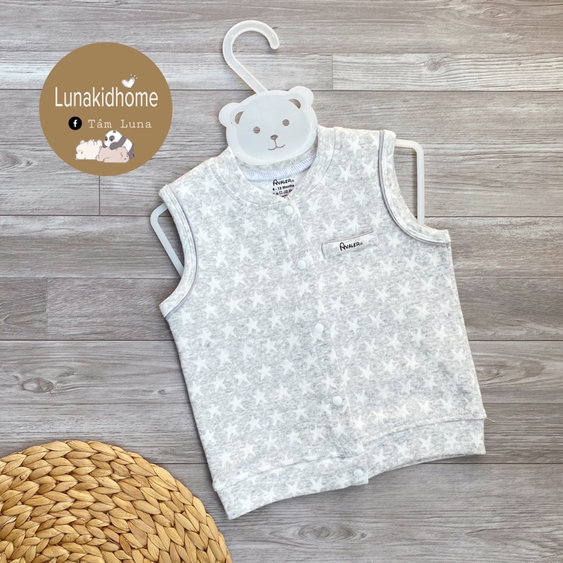 Ghi lê nỉ nhung Avaler cho bé