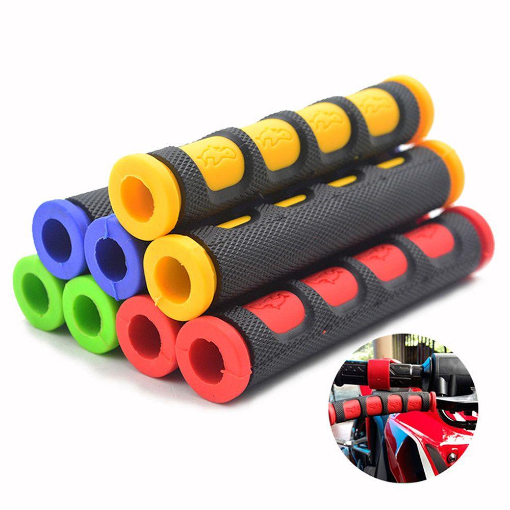 Set 2 Vỏ Bọc Tay Lái Xe Máy / Xe Đạp Thông Dụng