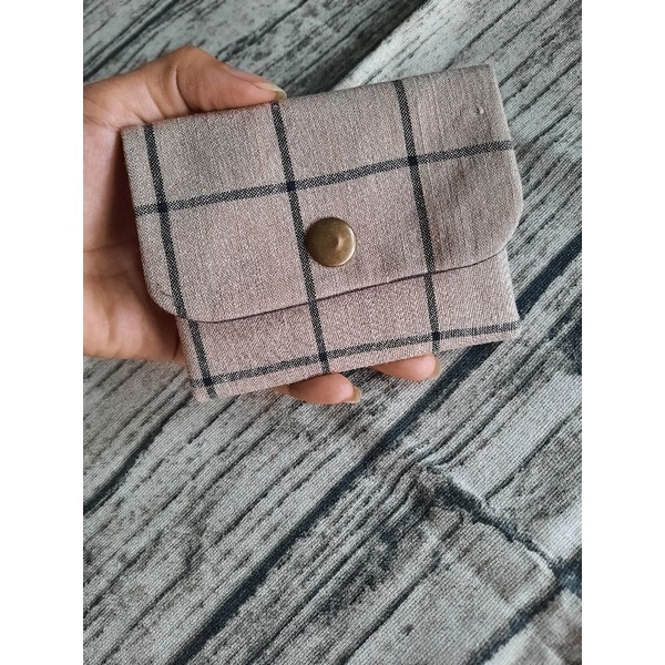 Ví mini cầm tay - Ví handmde - Ví đựng thẻ