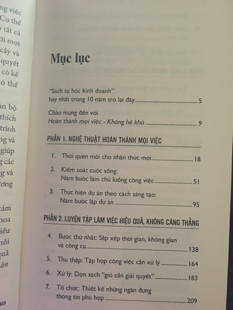 Sách Hoàn Thành Mọi Việc Không Hề Khó - David Allen | BigBuy360 - bigbuy360.vn